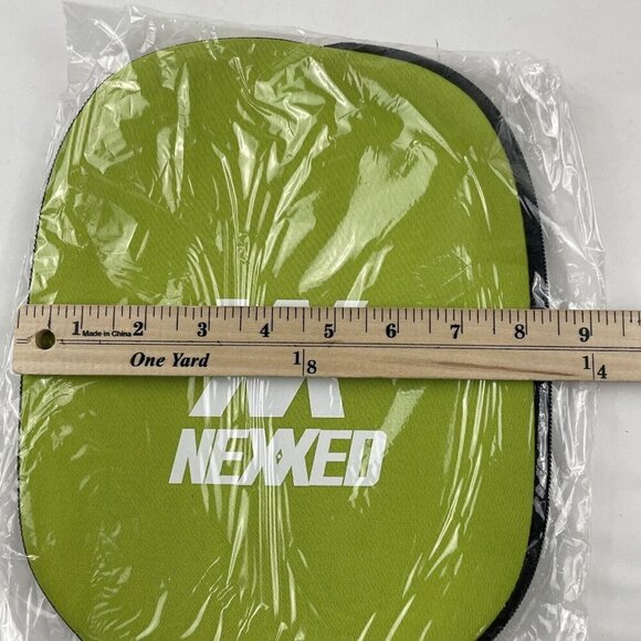 Nexxed Pickleball Paddle Cover Neoprene Durable Protection Green New Sealed - Picture 7 of 7